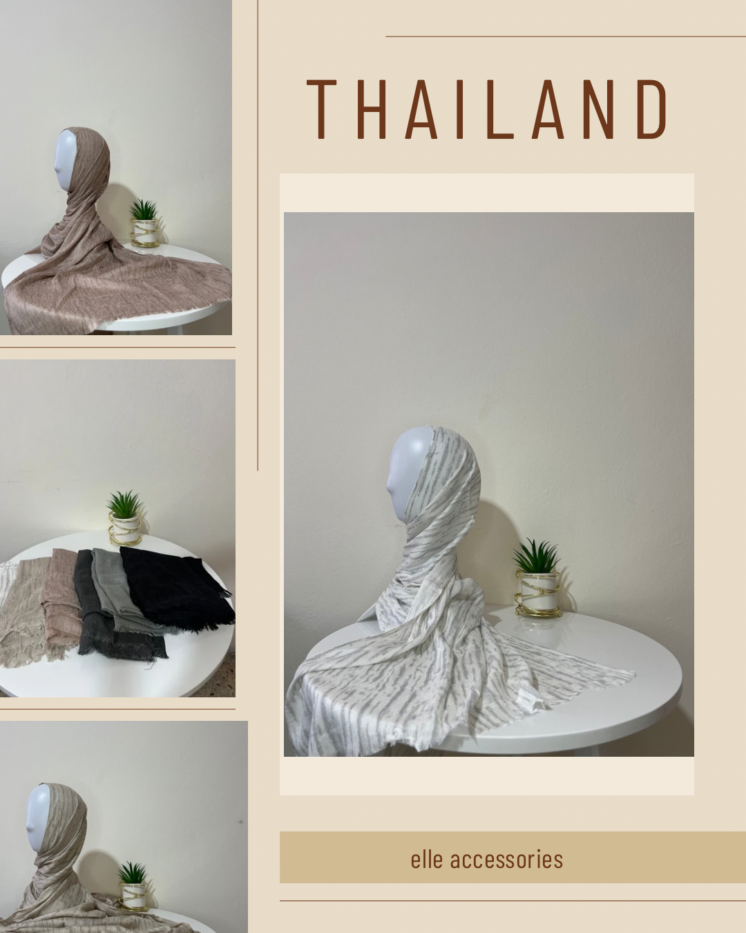 Thailand hijab