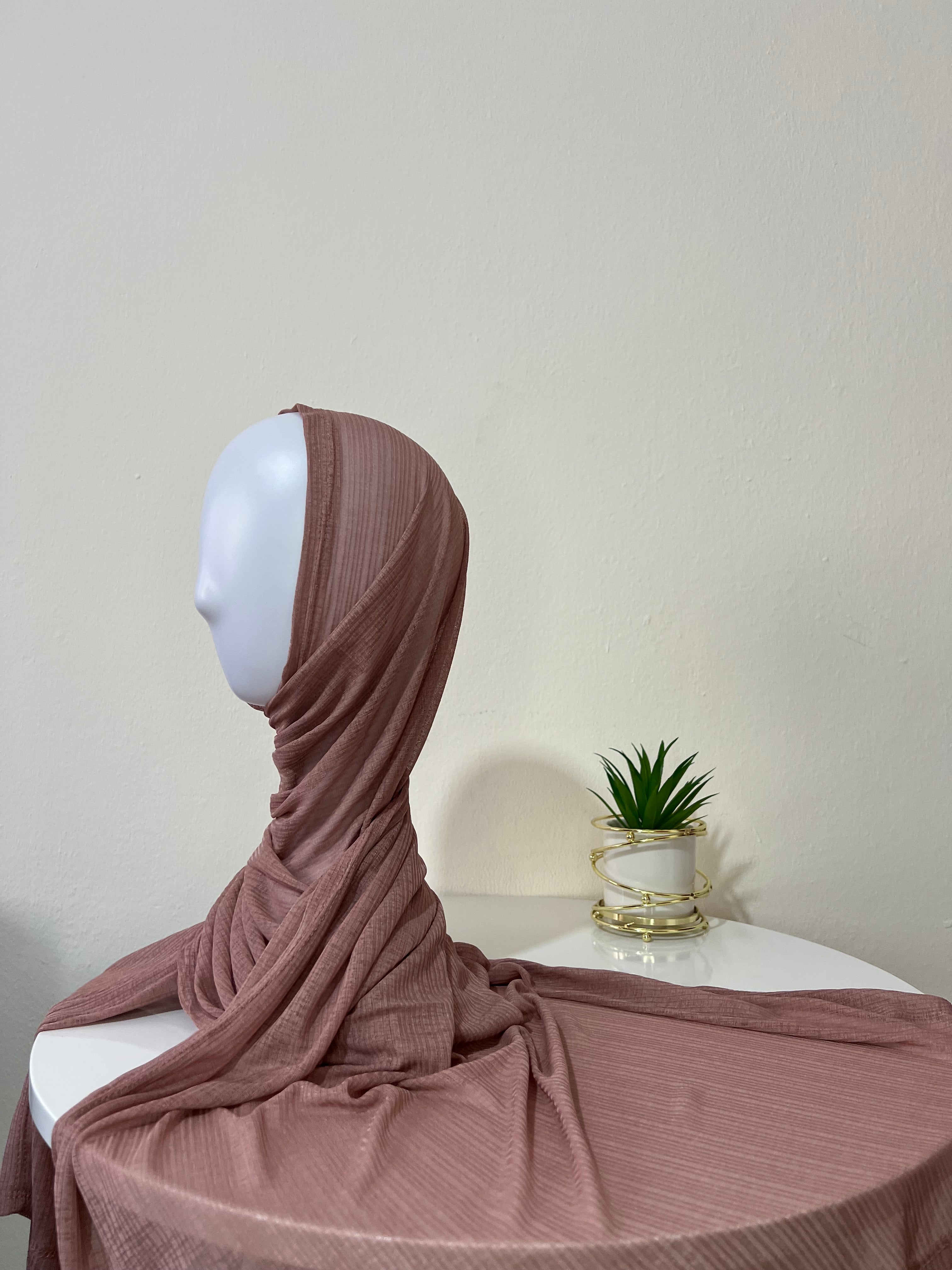 Cotton veils
