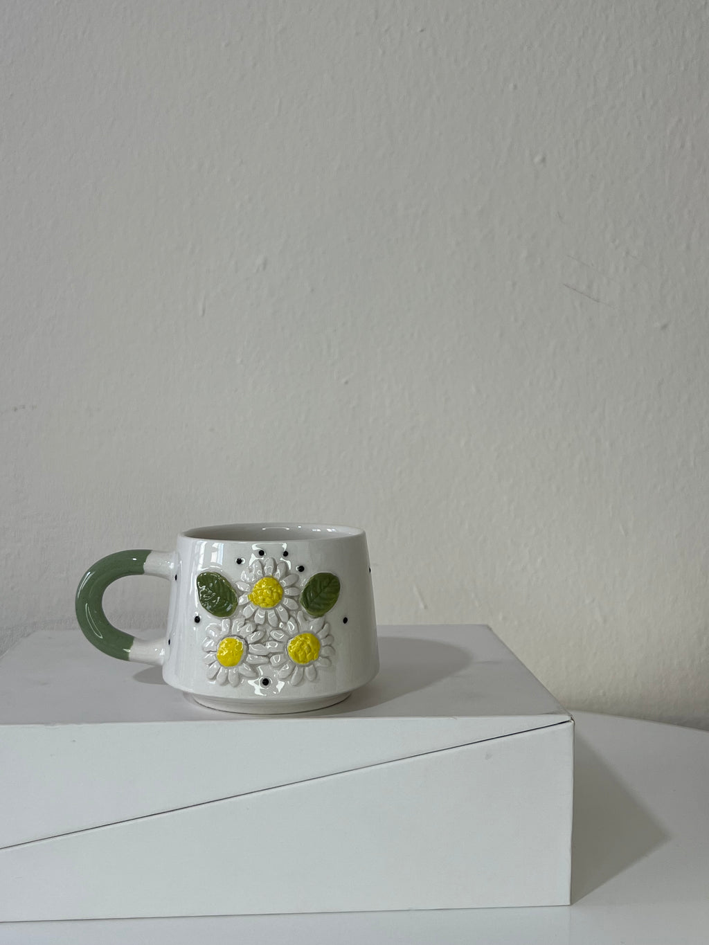 Yellow mug